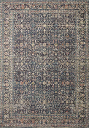 Bradbury Midnight  / Multi — a Loloi rug at Laurie Yapp Home.