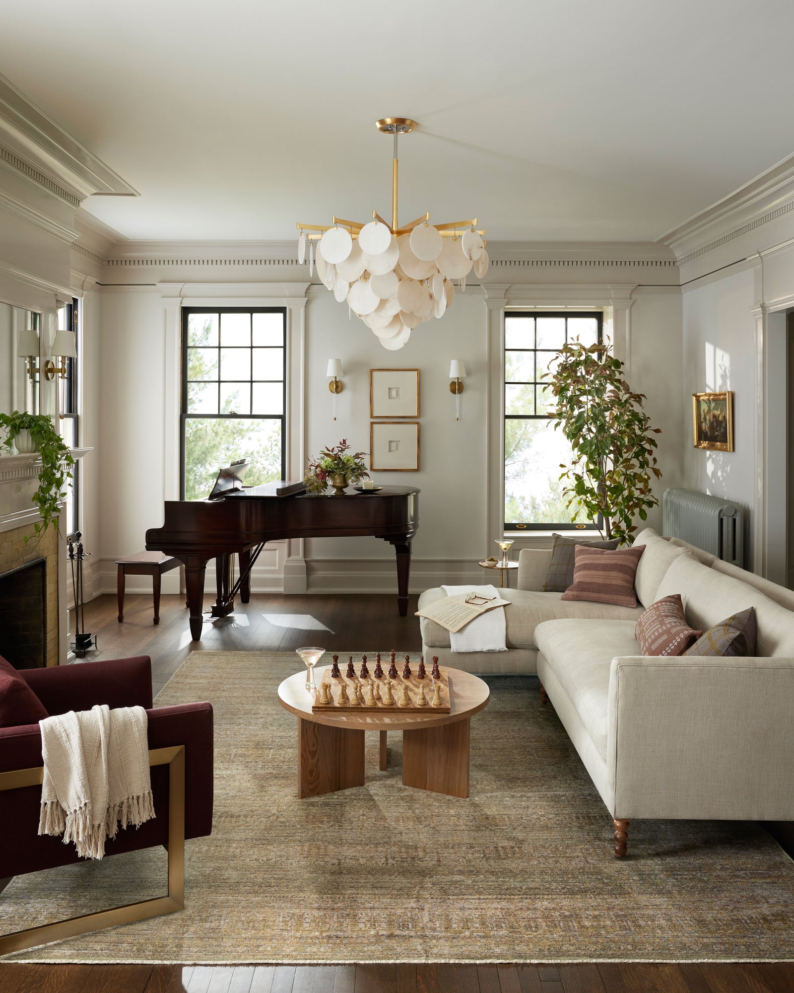 Bradbury Dove / Gold — a Loloi rug at Laurie Yapp Home.
