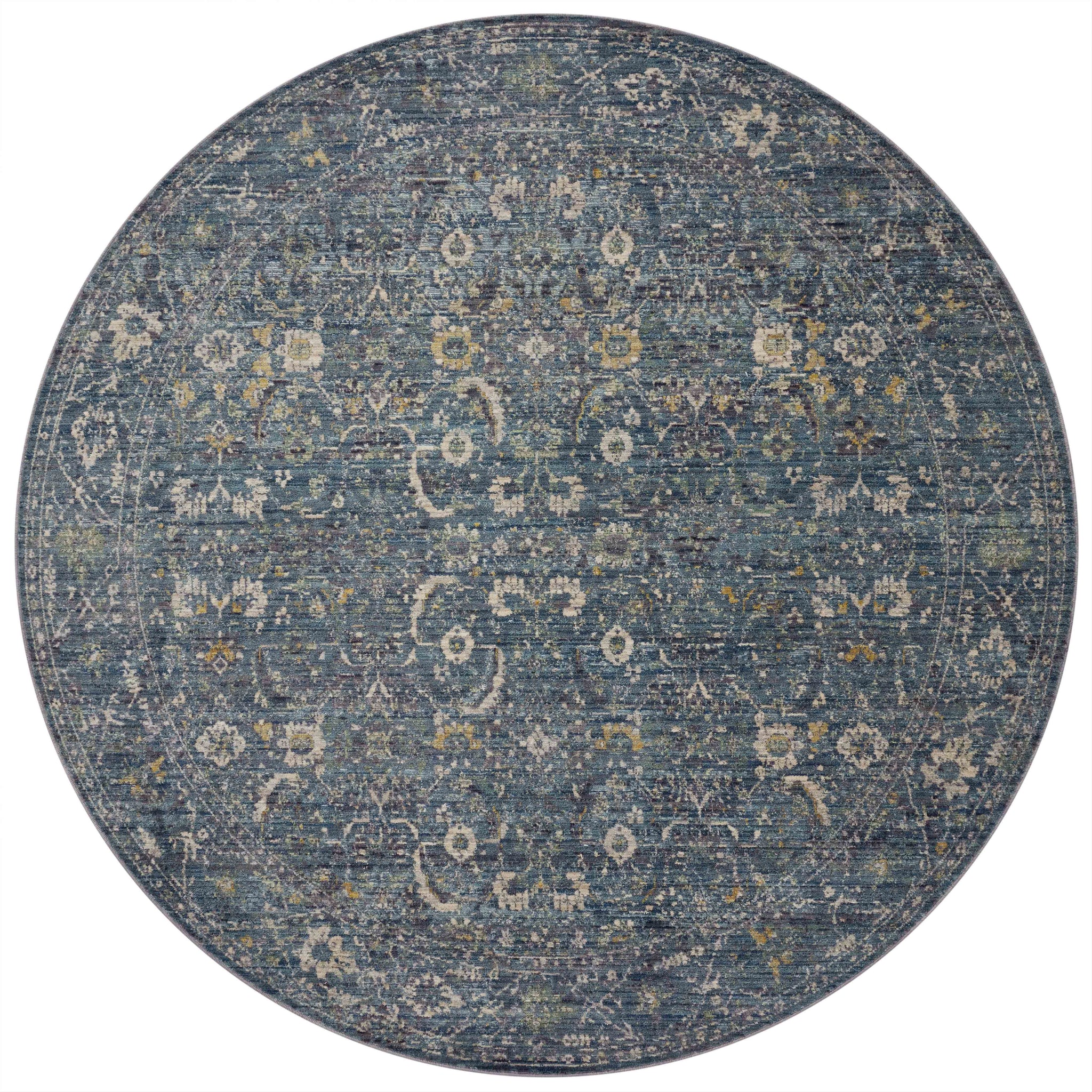 Bradbury Ocean / Gold shown from a different angle to reveal its pattern.