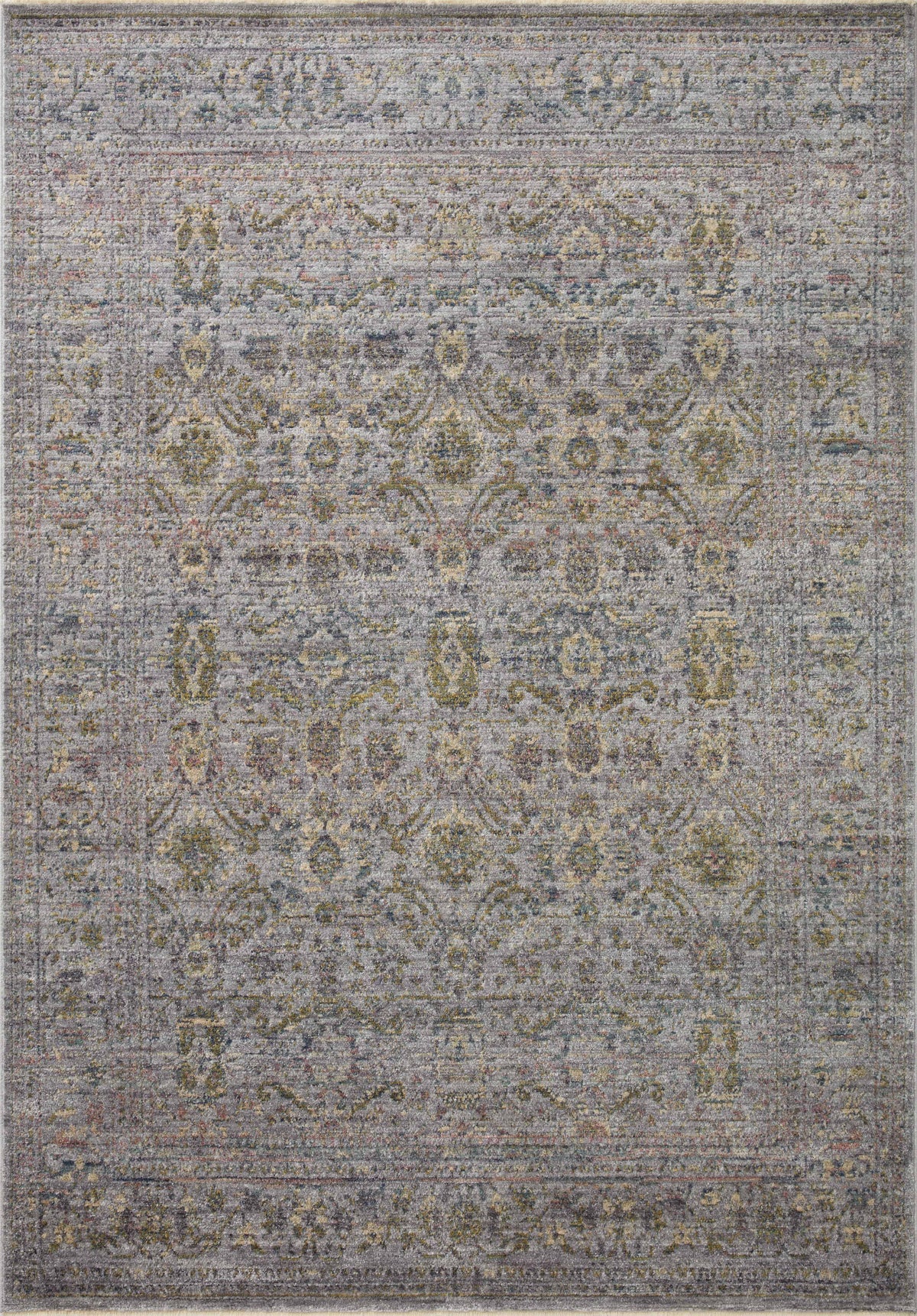 Bradbury Grey / Multi — a Loloi rug at Laurie Yapp Home.