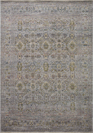 Bradbury Grey / Multi — a Loloi rug at Laurie Yapp Home.