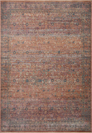 Bradbury Sunset / Multi — a Loloi rug at Laurie Yapp Home.