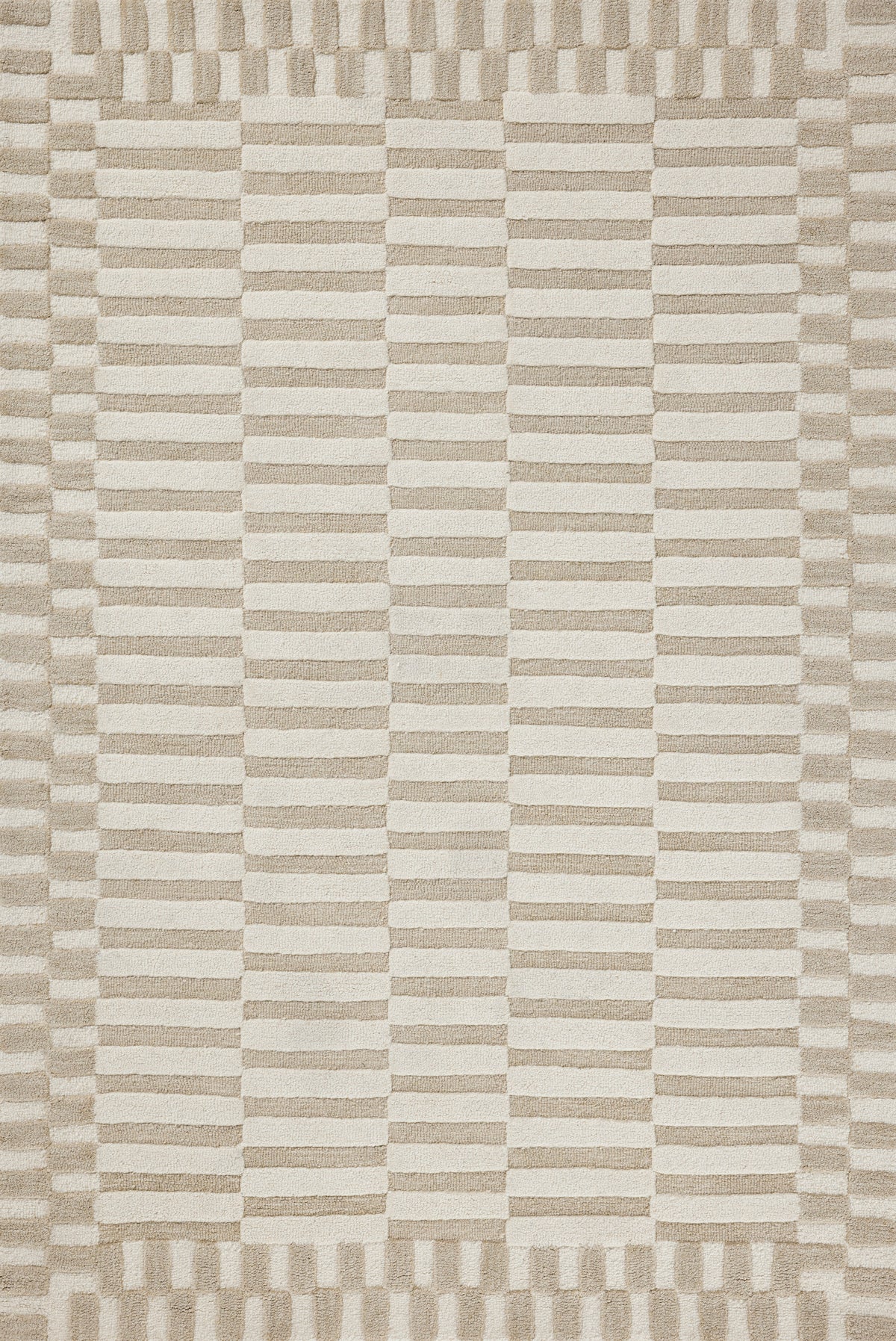 Bradley Ivory / Beige — a Loloi rug at Laurie Yapp Home.