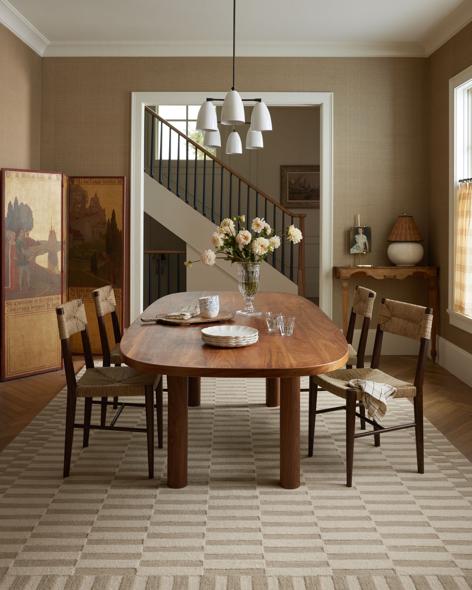Bradley Ivory / Beige — a Loloi rug at Laurie Yapp Home.