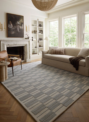 Bradley Ivory / Grey shown from another angle.