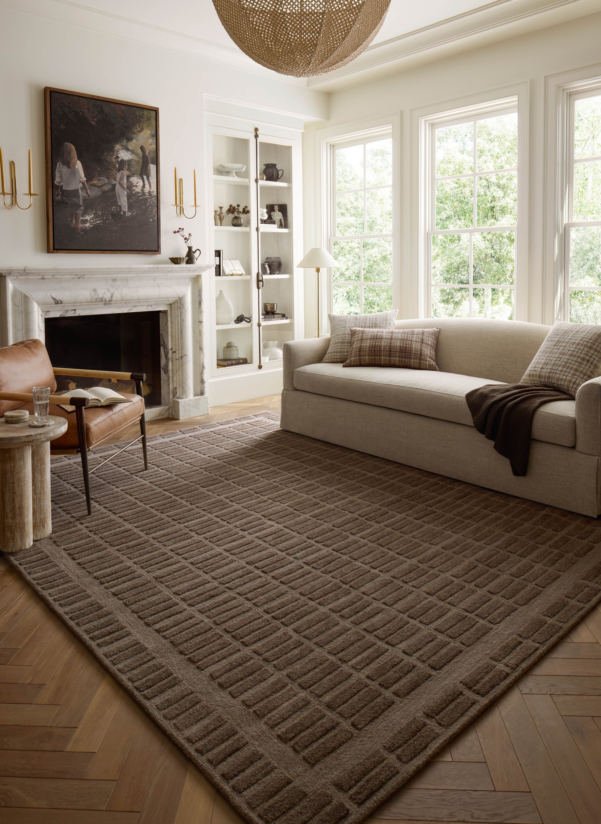 Madi Mocha / Cocoa - Laurie Yapp Home