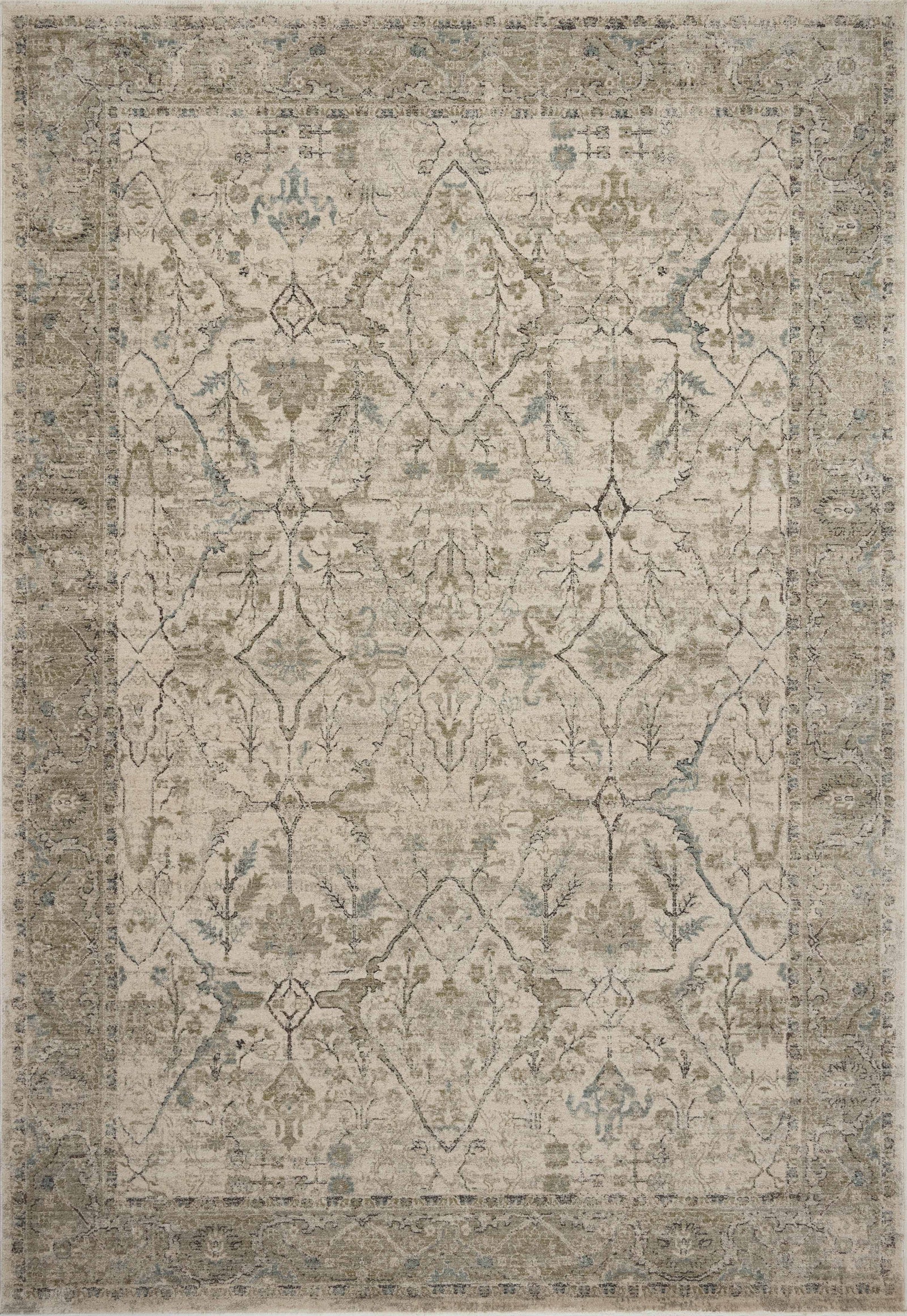 Briar Ivory / Sage — a Loloi rug at Laurie Yapp Home.