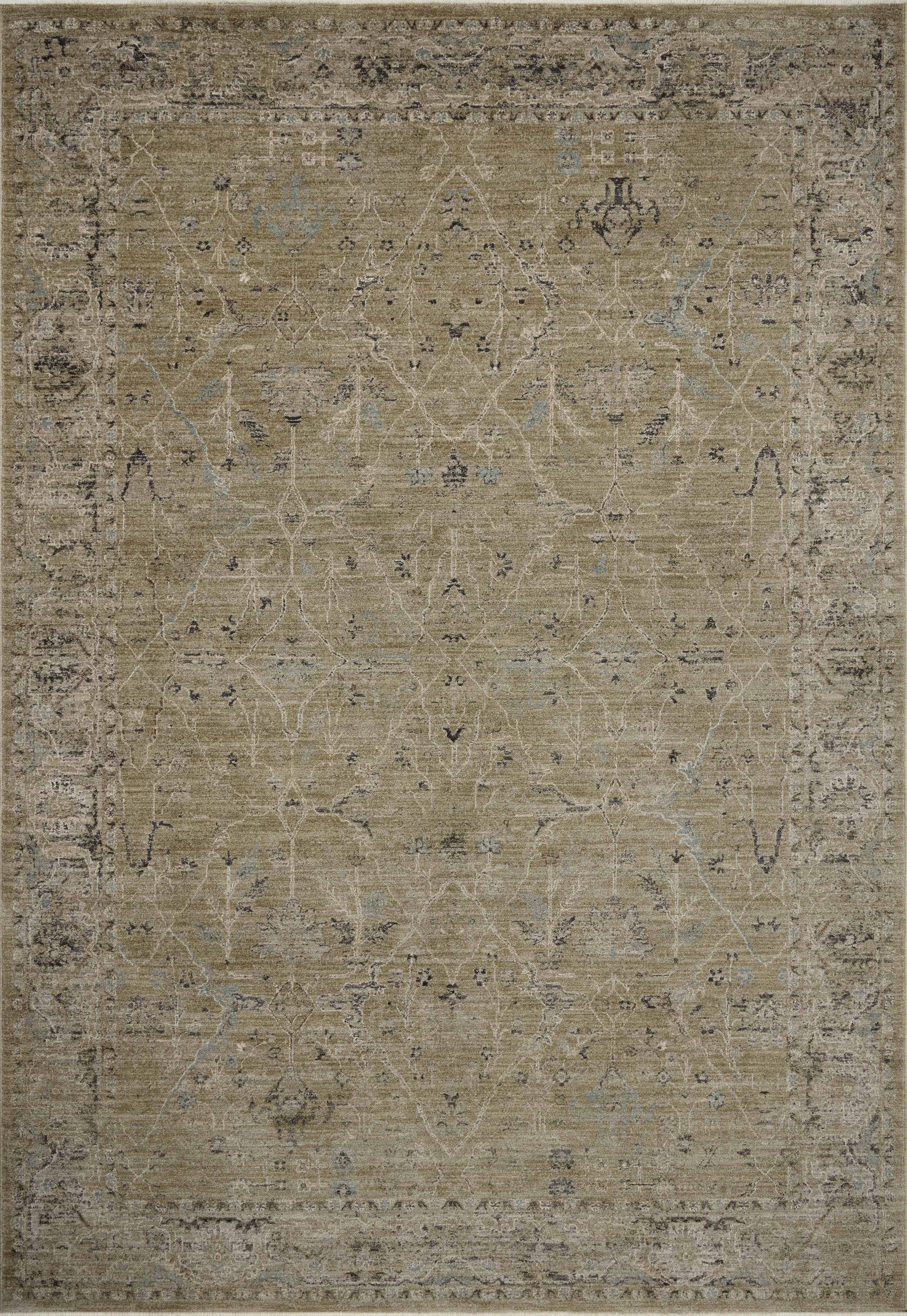 Briar Olive / Stone — a Loloi rug at Laurie Yapp Home.