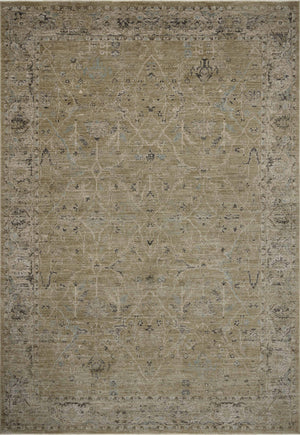 Briar Olive / Stone — a Loloi rug at Laurie Yapp Home.