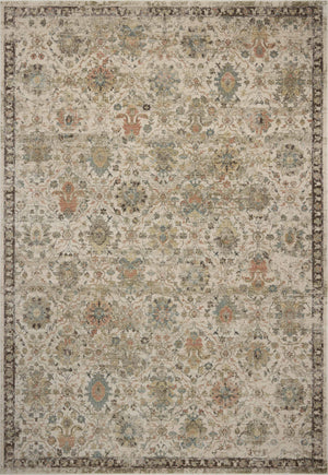 Briar Ivory / Multi — a Loloi rug at Laurie Yapp Home.