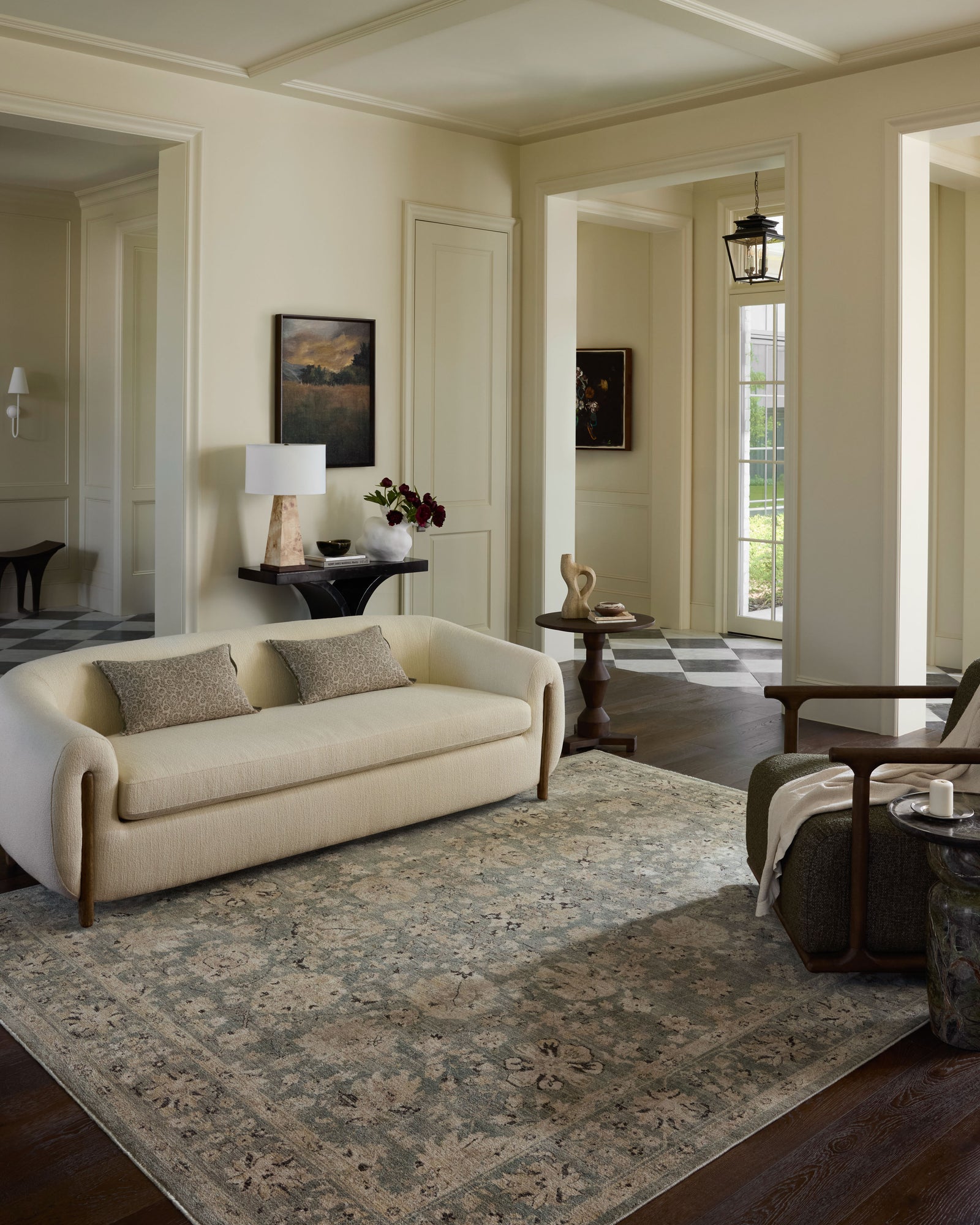 Briar Fog / Sand — a Loloi rug at Laurie Yapp Home.