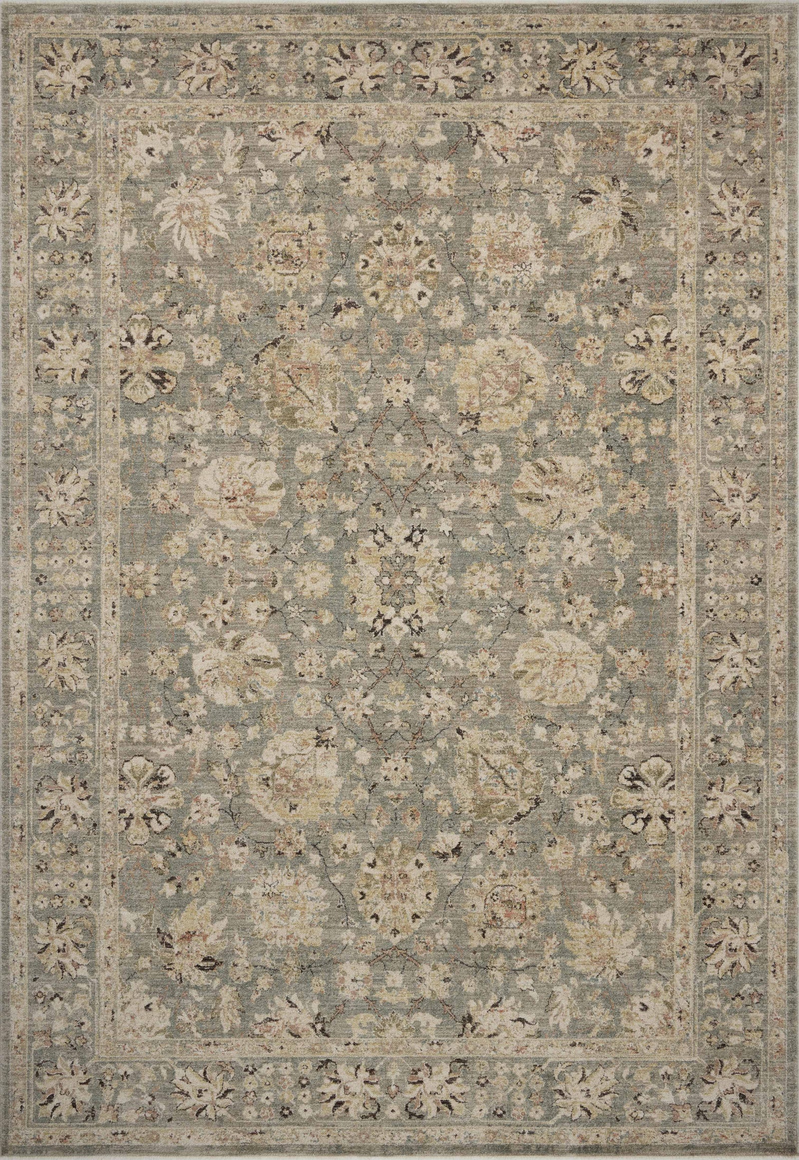 Briar Fog / Sand — a Loloi rug at Laurie Yapp Home.