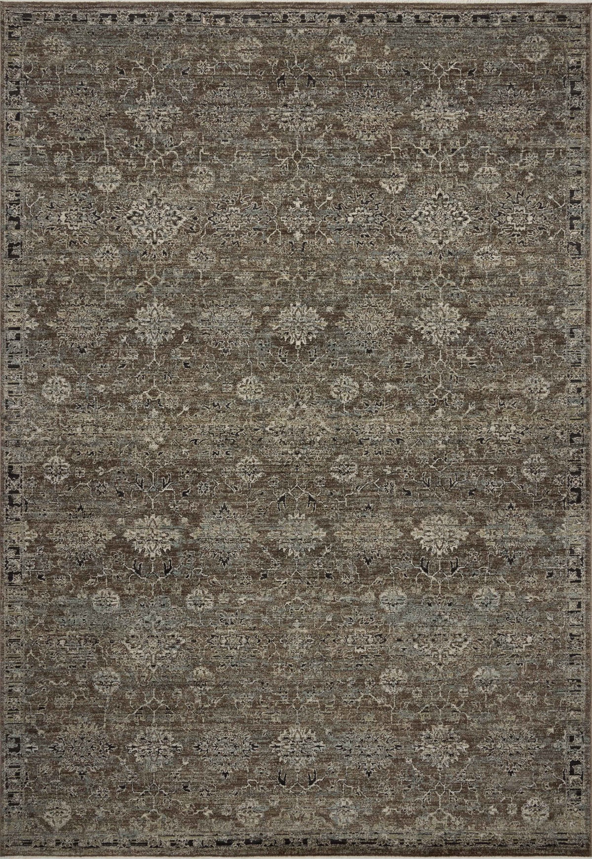 Briar Bark / Lagoon — a Loloi rug at Laurie Yapp Home.