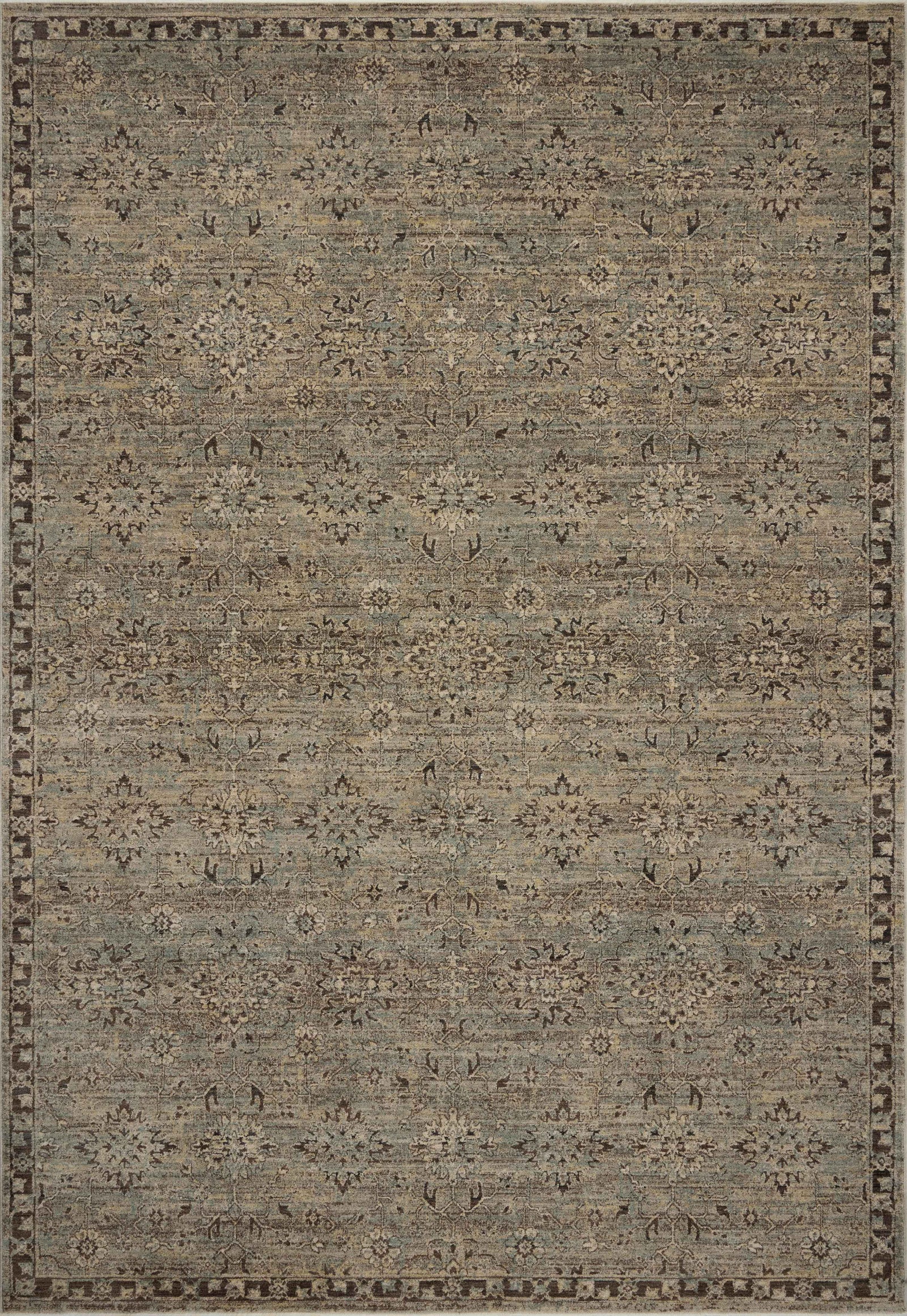 Briar Mist / Granite — a Loloi rug at Laurie Yapp Home.