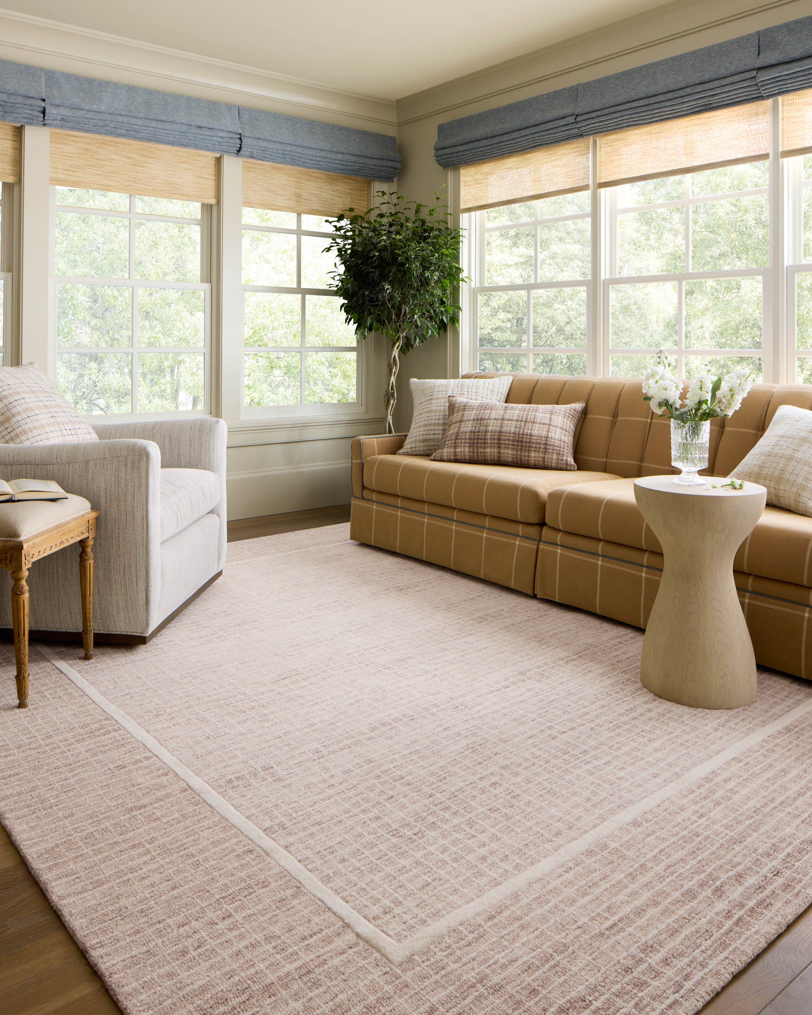 Briggs Blush / Ivory shown from another angle.