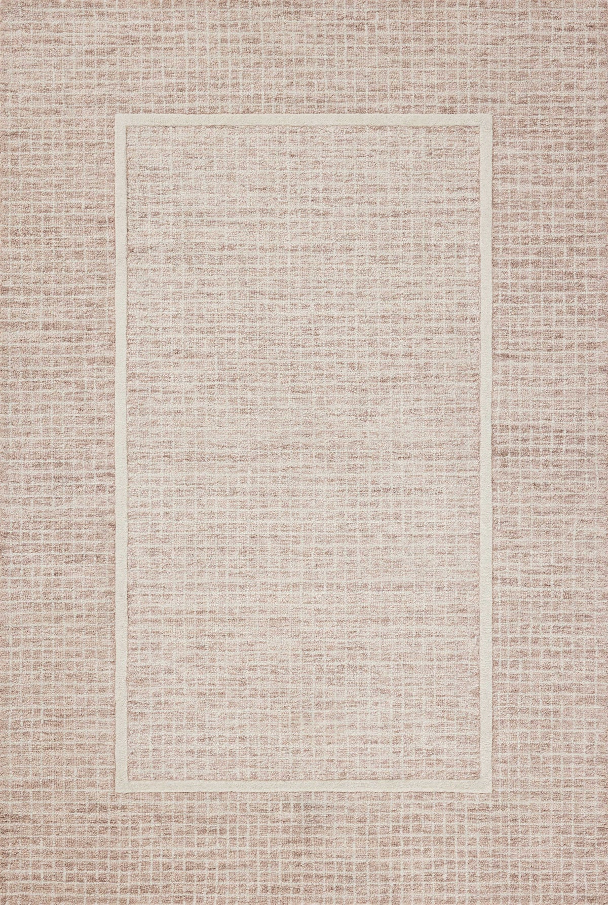 Briggs Blush / Ivory — a Loloi rug at Laurie Yapp Home.