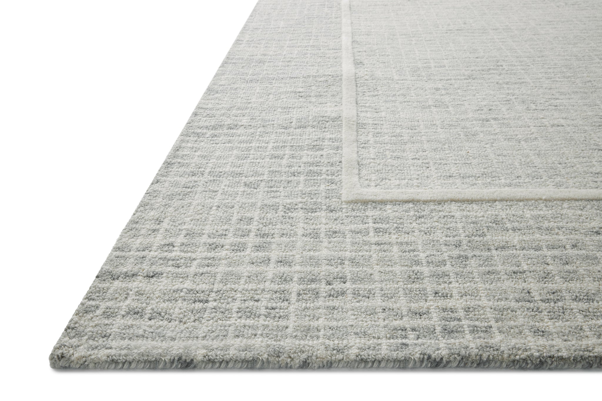 Briggs Mist / Ivory shown from a different angle to reveal its pattern.