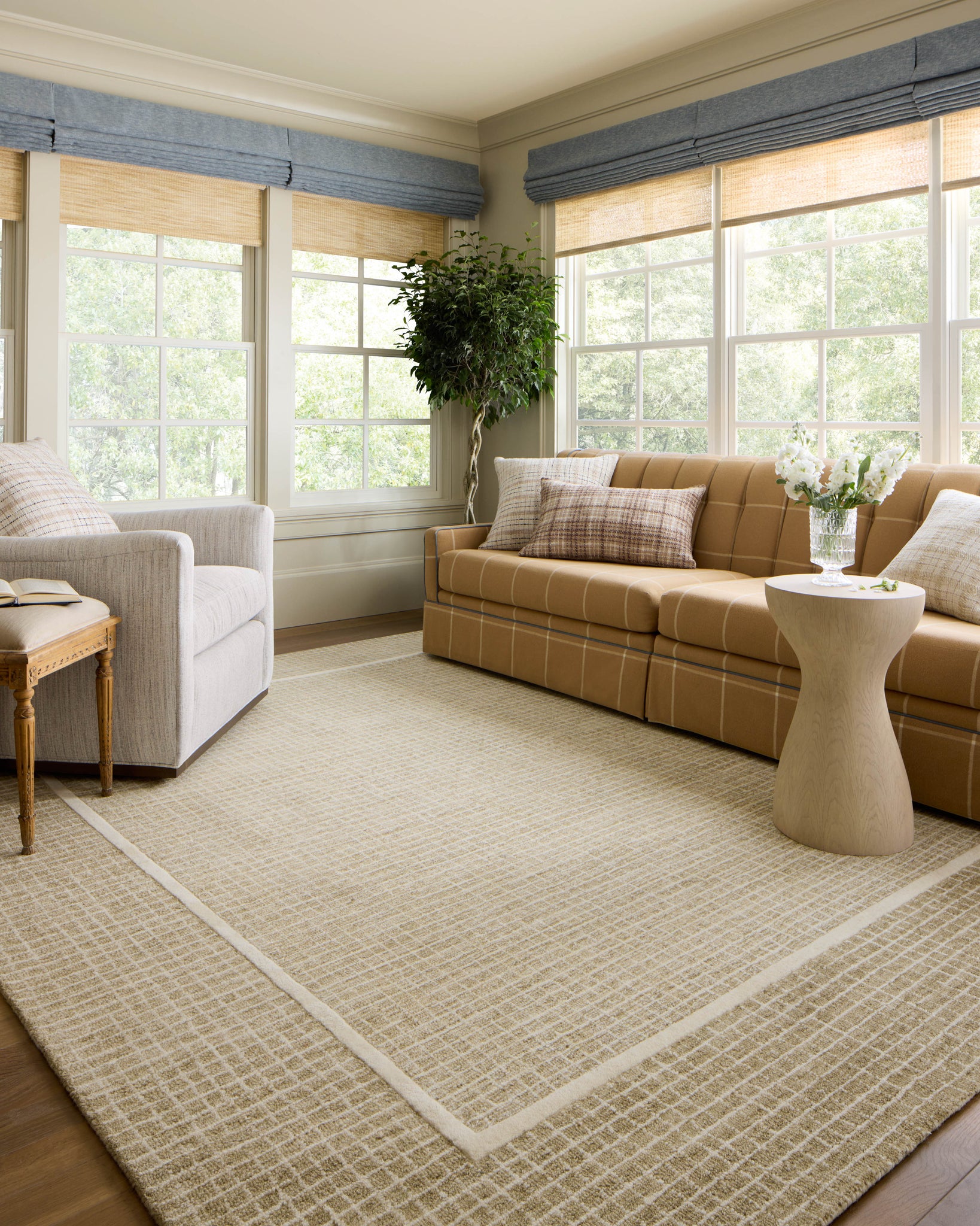 Briggs Wheat / Ivory shown from another angle.