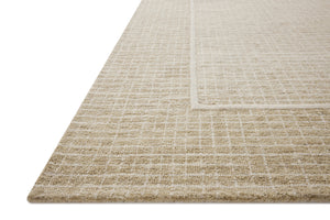 Briggs Wheat / Ivory shown from a different angle to reveal its pattern.