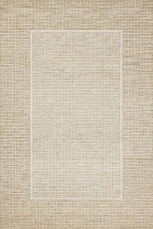 Briggs Wheat / Ivory — a Loloi rug at Laurie Yapp Home.