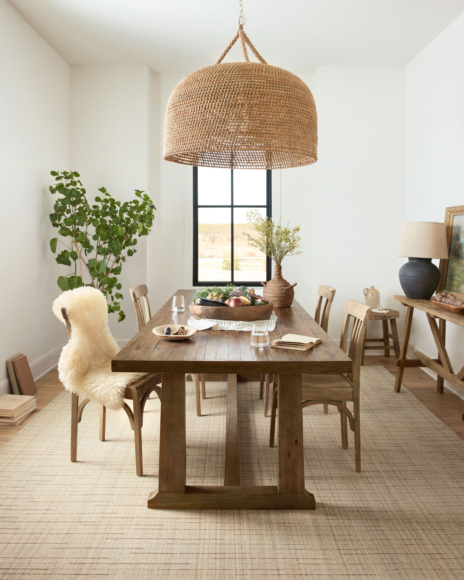 Brooks Oatmeal — a Loloi rug at Laurie Yapp Home.