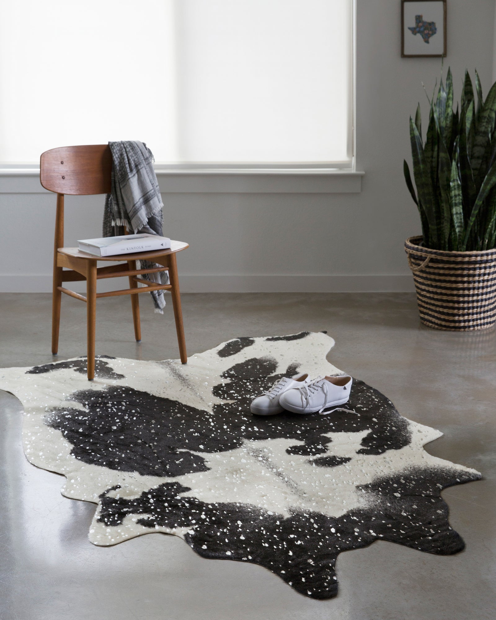 Bryce Black / Silver — a Loloi rug at Laurie Yapp Home.