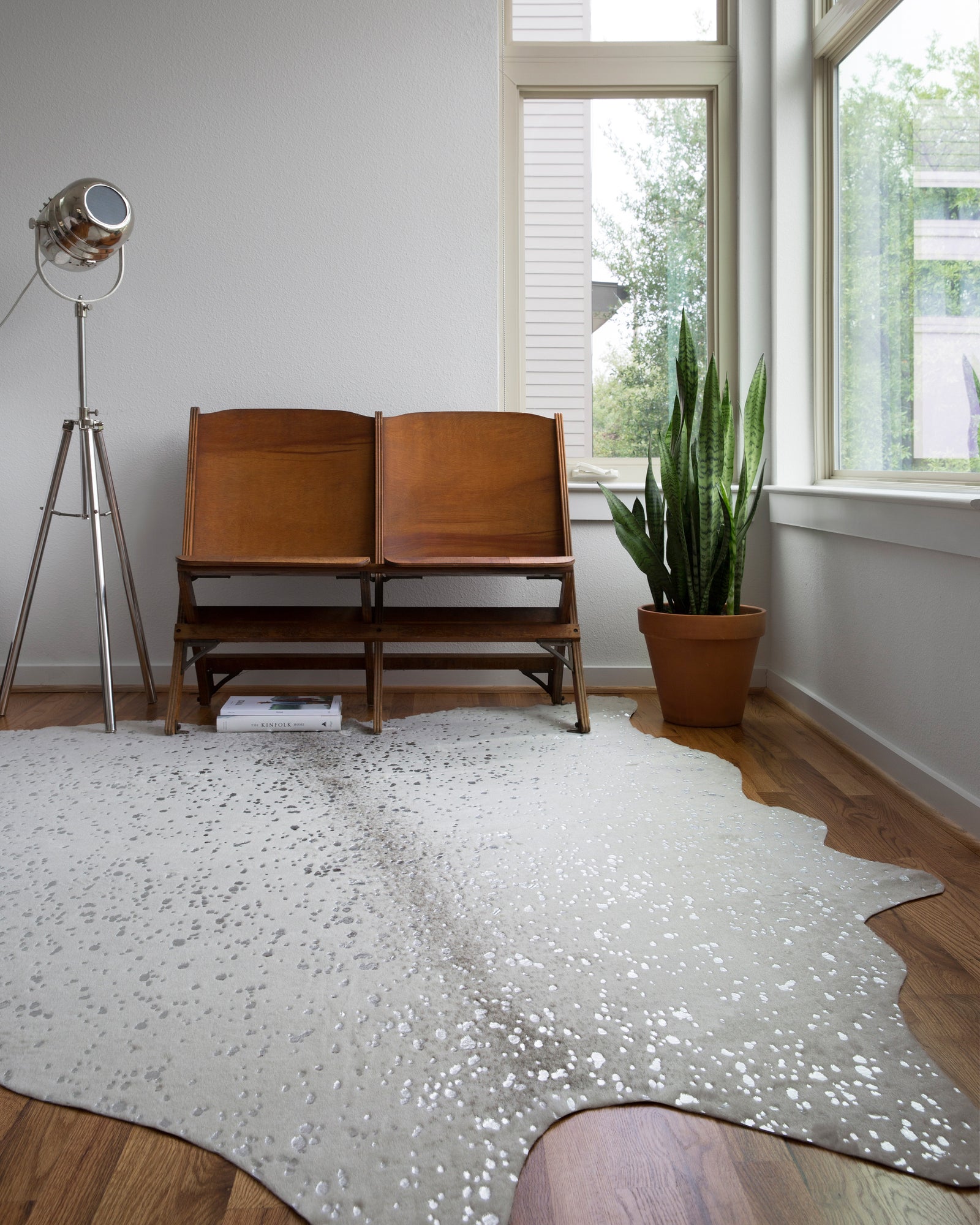 Bryce Stone / Silver — a Loloi rug at Laurie Yapp Home.