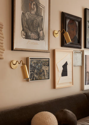 Bea Wall Sconce - Lifestyle [H742101-AGB]