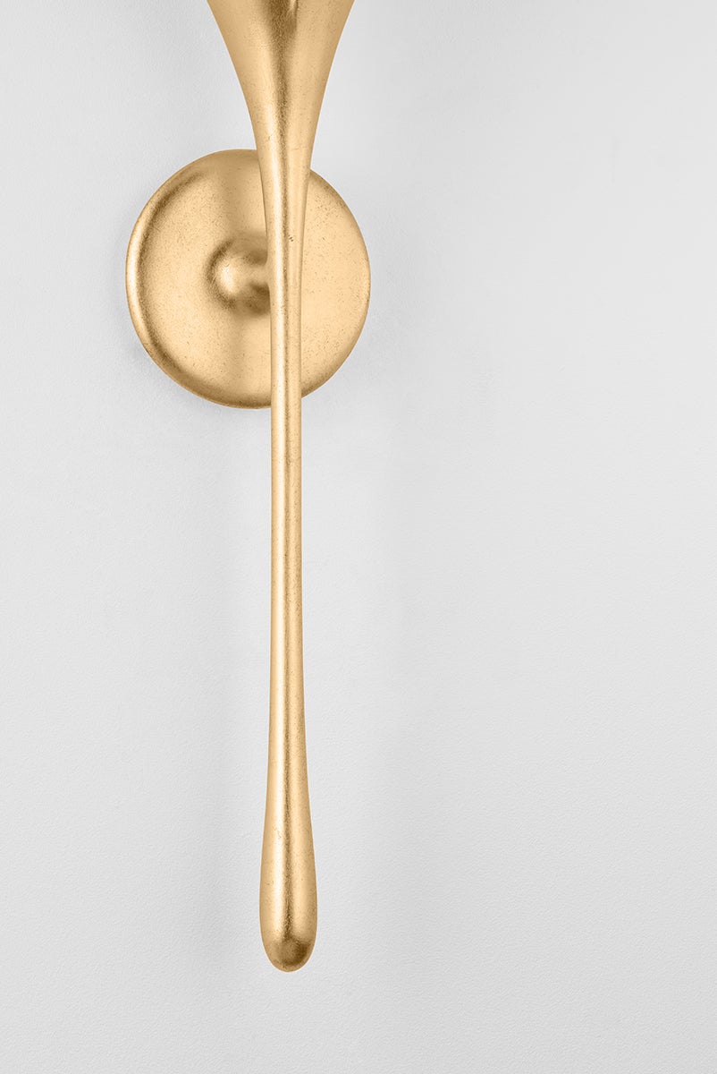Bellerose Wall Sconce — a Hudson Valley wall sconce for bathrooms, hallways, and living rooms at Laurie Yapp Home.