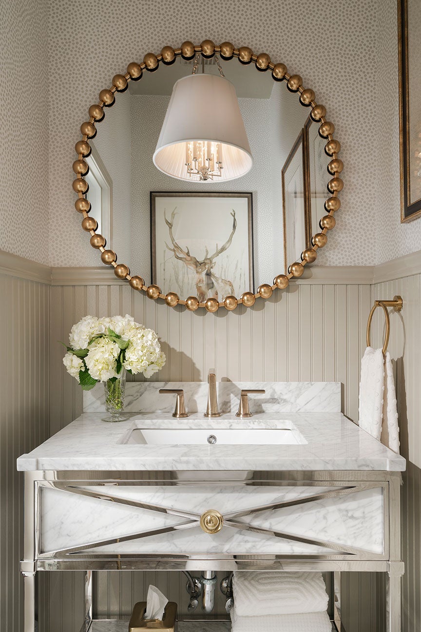 Close-up of the Burdett Pendant 15" in polished nickel showing the shade shape and metal detail.