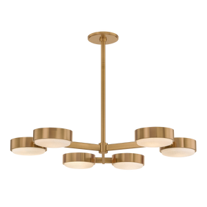 Rory Chandelier — a Troy chandelier for dining rooms, entries, and living rooms at Laurie Yapp Home.