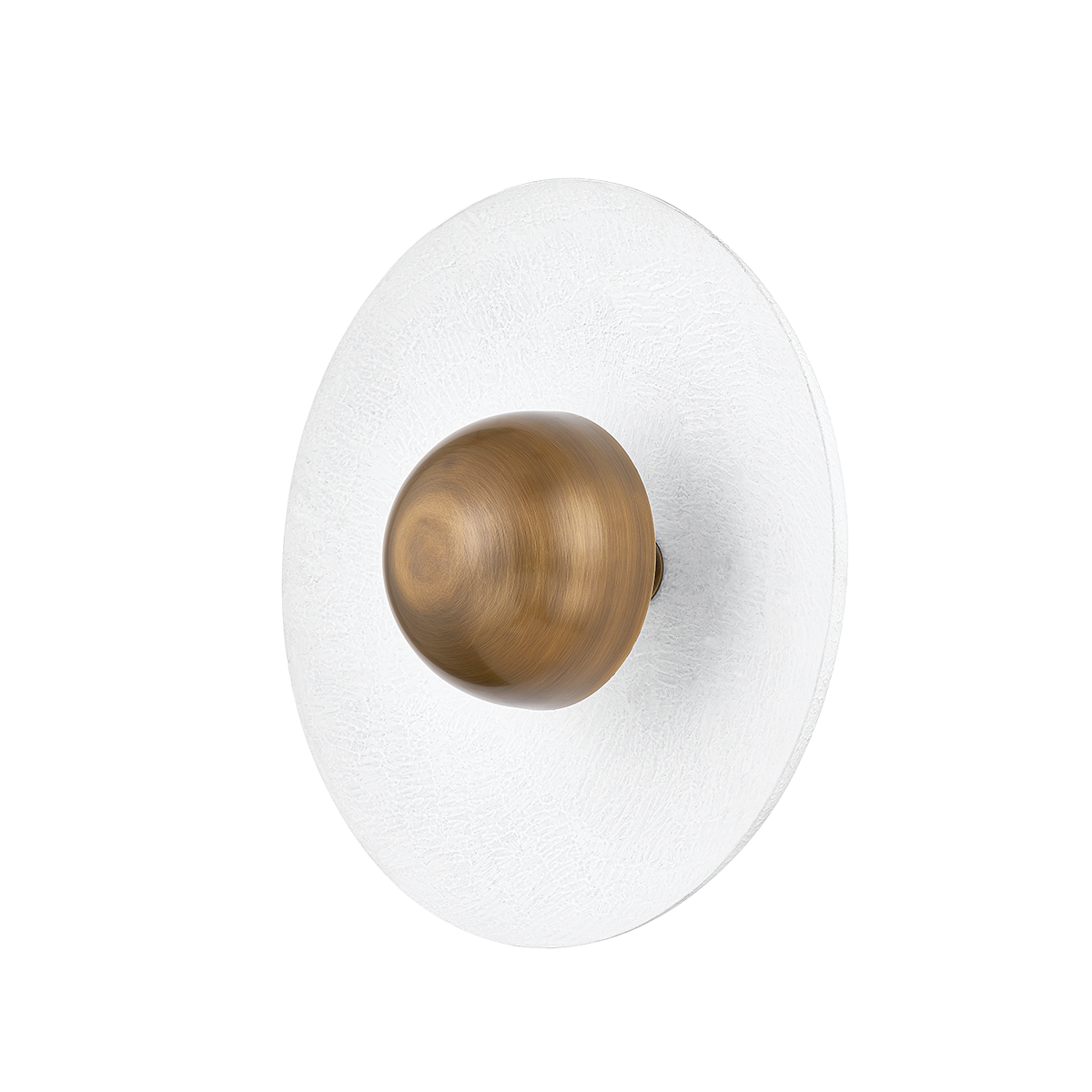Noah Flush Mount — a Troy flush mount for hallways, bedrooms, and entryways at Laurie Yapp Home.