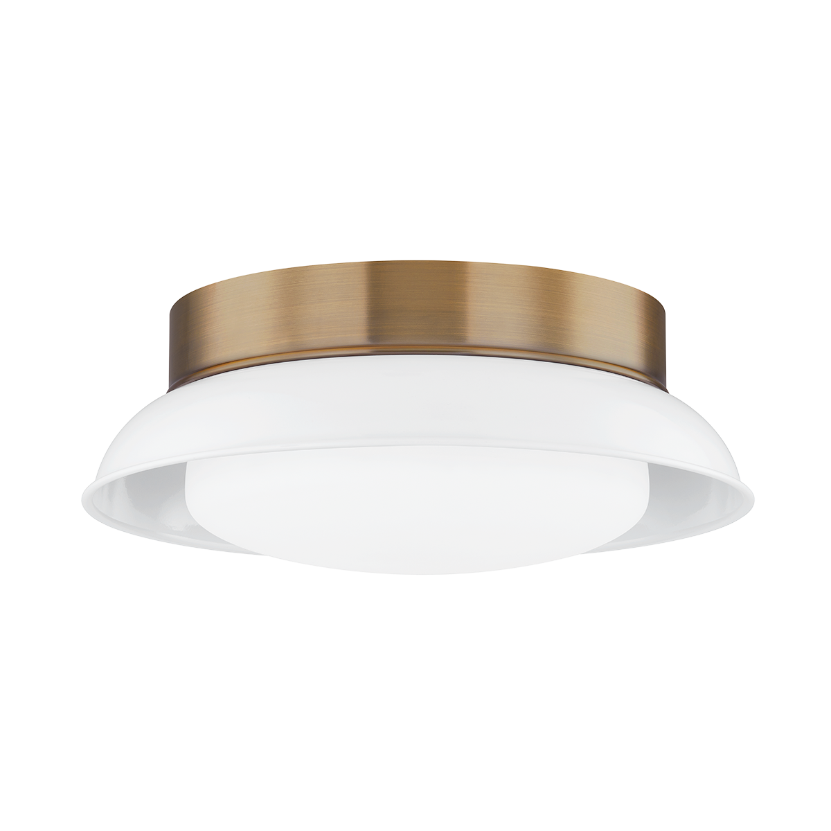 Arnie Flush Mount — a Troy flush mount for hallways, bedrooms, and entryways at Laurie Yapp Home.