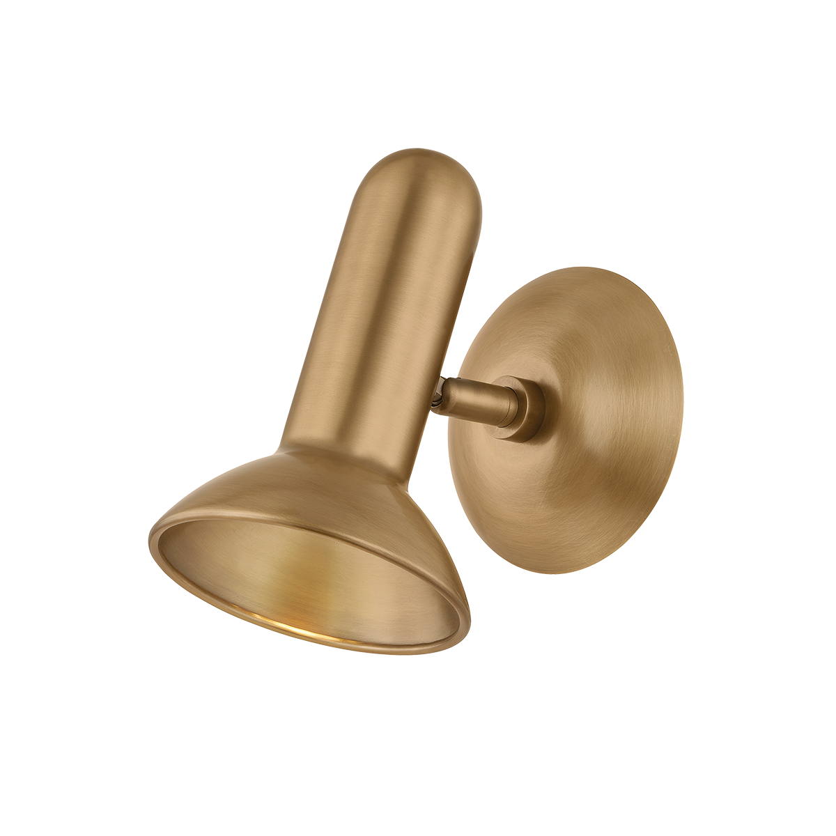 Bjorn Flush Mount — a Troy flush mount for hallways, bedrooms, and entryways at Laurie Yapp Home.