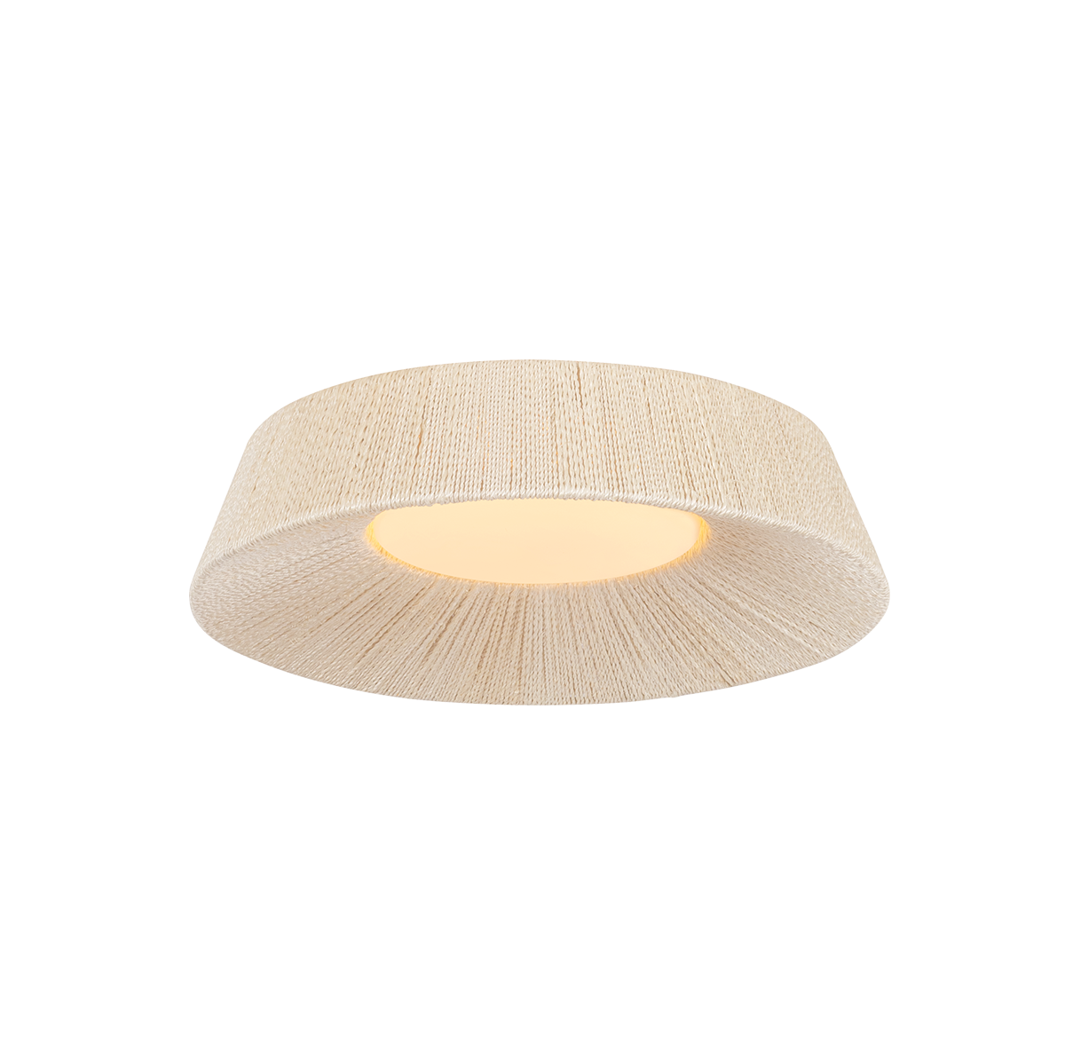 Kenton Flush Mount 17.75" — a Troy flush mount for hallways, bedrooms, and entryways at Laurie Yapp Home.