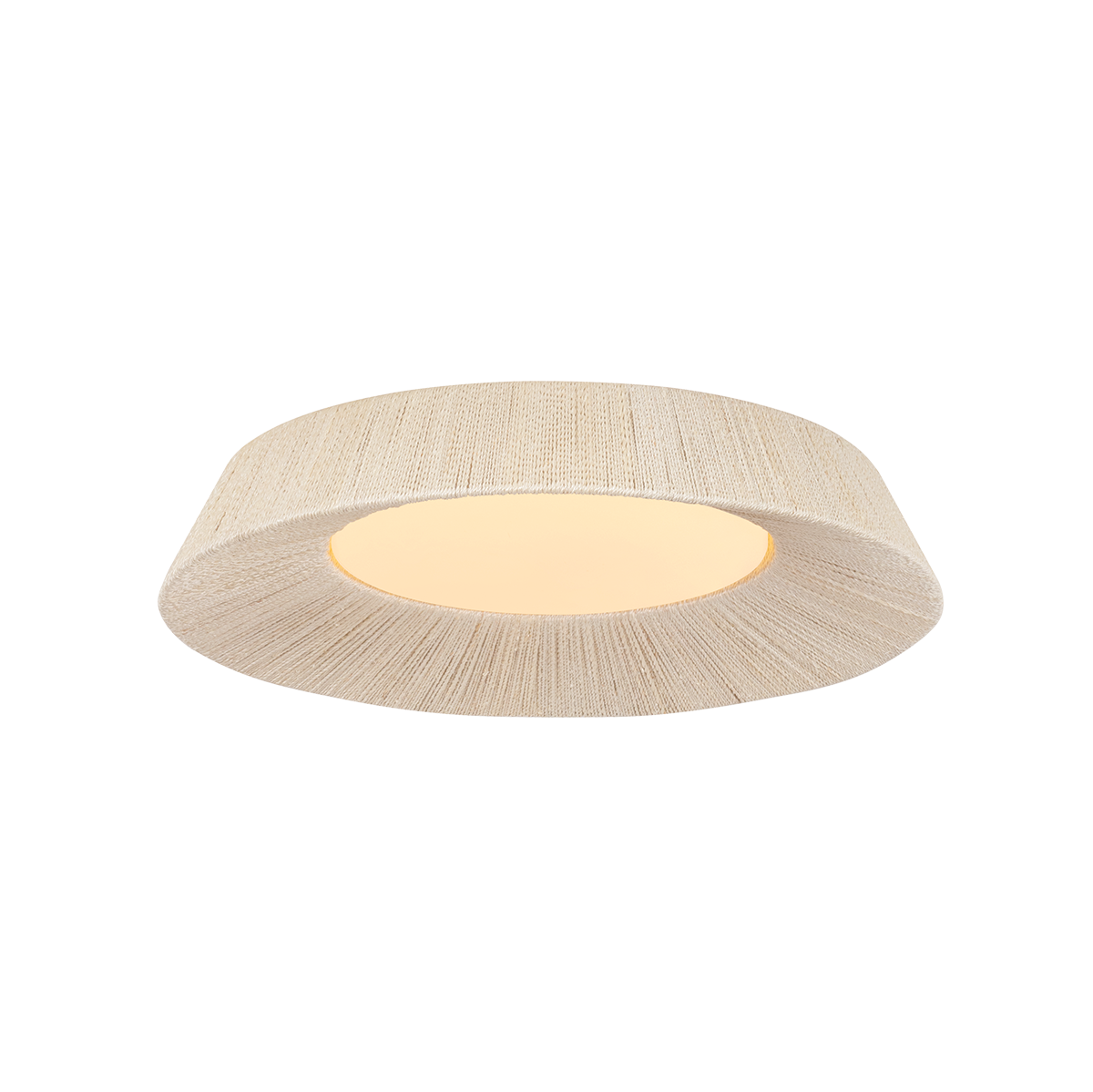 Kenton Flush Mount 24" — a Troy flush mount for hallways, bedrooms, and entryways at Laurie Yapp Home.
