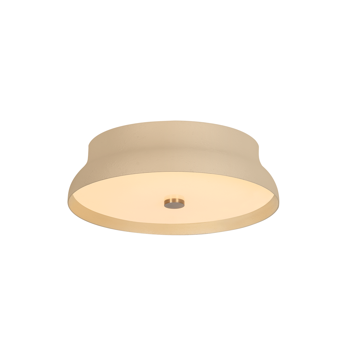 Shore Flush Mount 12" — a Troy flush mount for hallways, bedrooms, and entryways at Laurie Yapp Home.