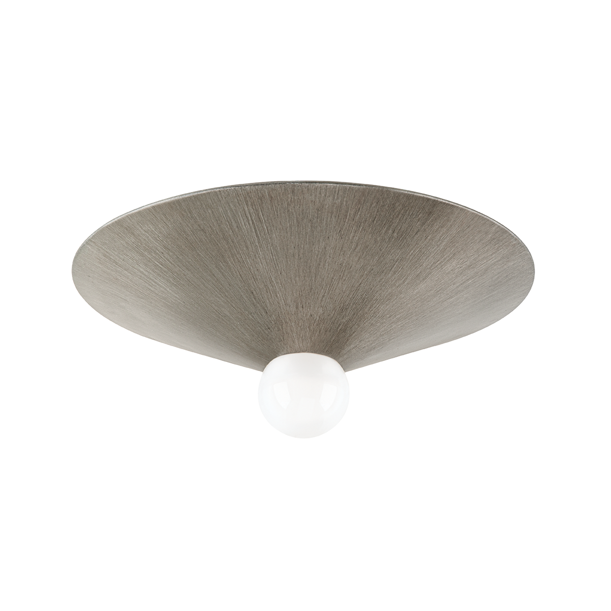 Summit Flush Mount — a Troy flush mount for hallways, bedrooms, and entryways at Laurie Yapp Home.