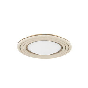 Zion Flush Mount 10" — a Troy flush mount for hallways, bedrooms, and entryways at Laurie Yapp Home.