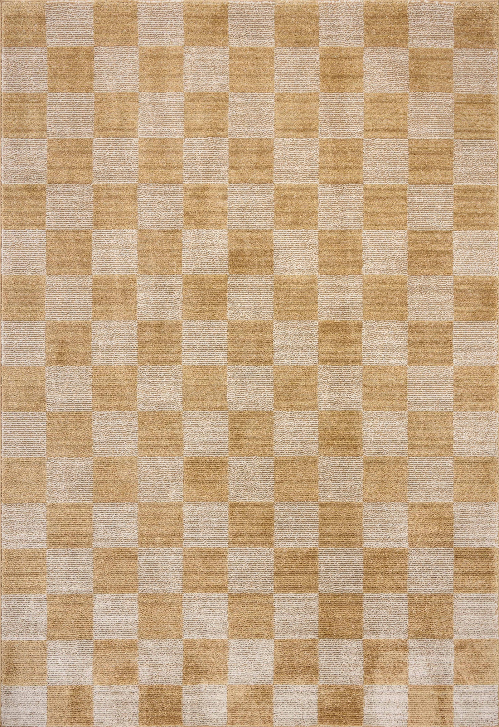 Calvin Apricot / Ivory — a Loloi rug at Laurie Yapp Home.