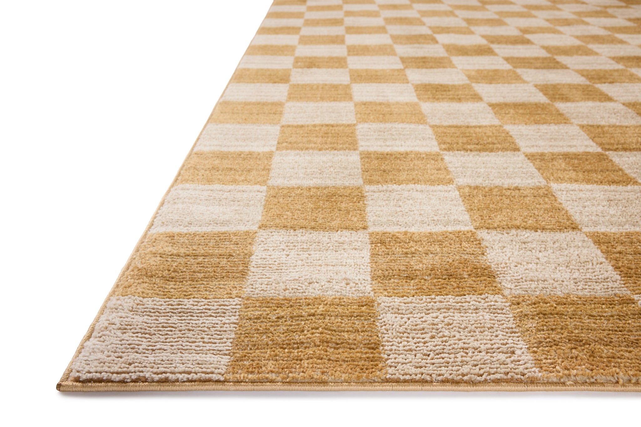 Calvin Apricot / Ivory shown from another angle.