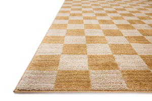 Calvin Apricot / Ivory shown from another angle.