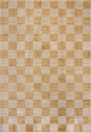 Calvin Apricot / Ivory — a Loloi rug at Laurie Yapp Home.