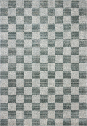 Calvin Blue / Ivory — a Loloi rug at Laurie Yapp Home.