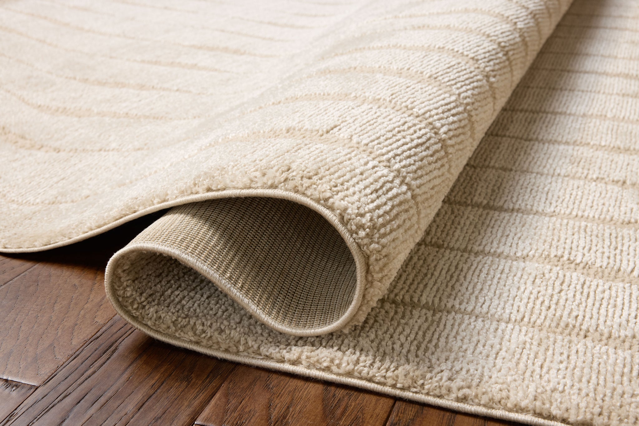 Calvin Ivory / Oatmeal shown from another angle.