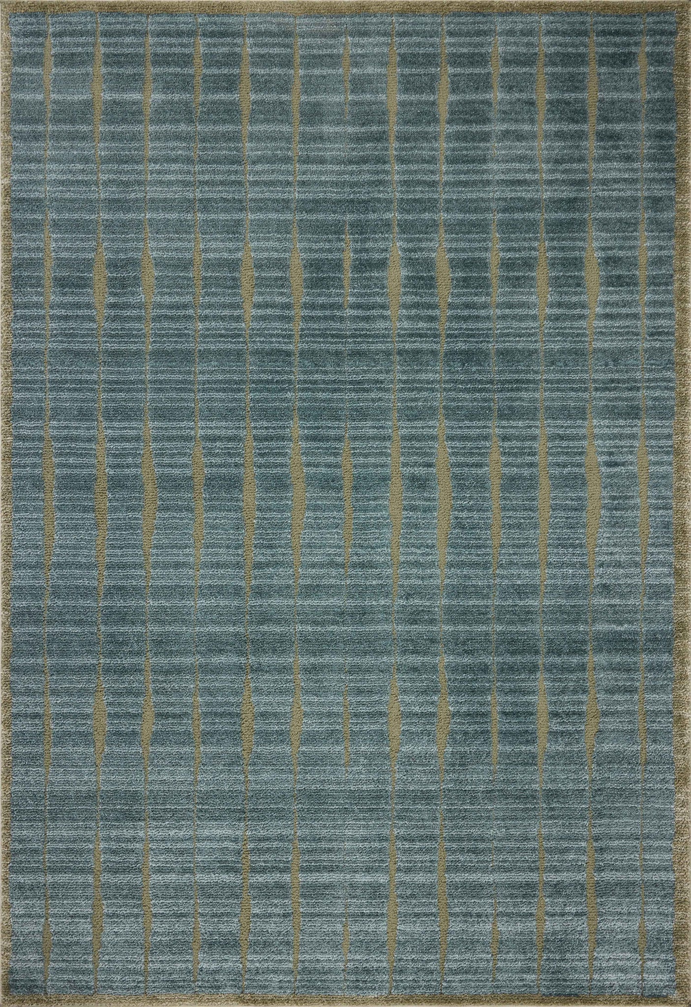 Calvin Ocean / Olive — a Loloi rug at Laurie Yapp Home.