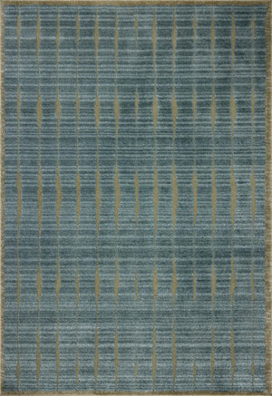 Calvin Ocean / Olive — a Loloi rug at Laurie Yapp Home.