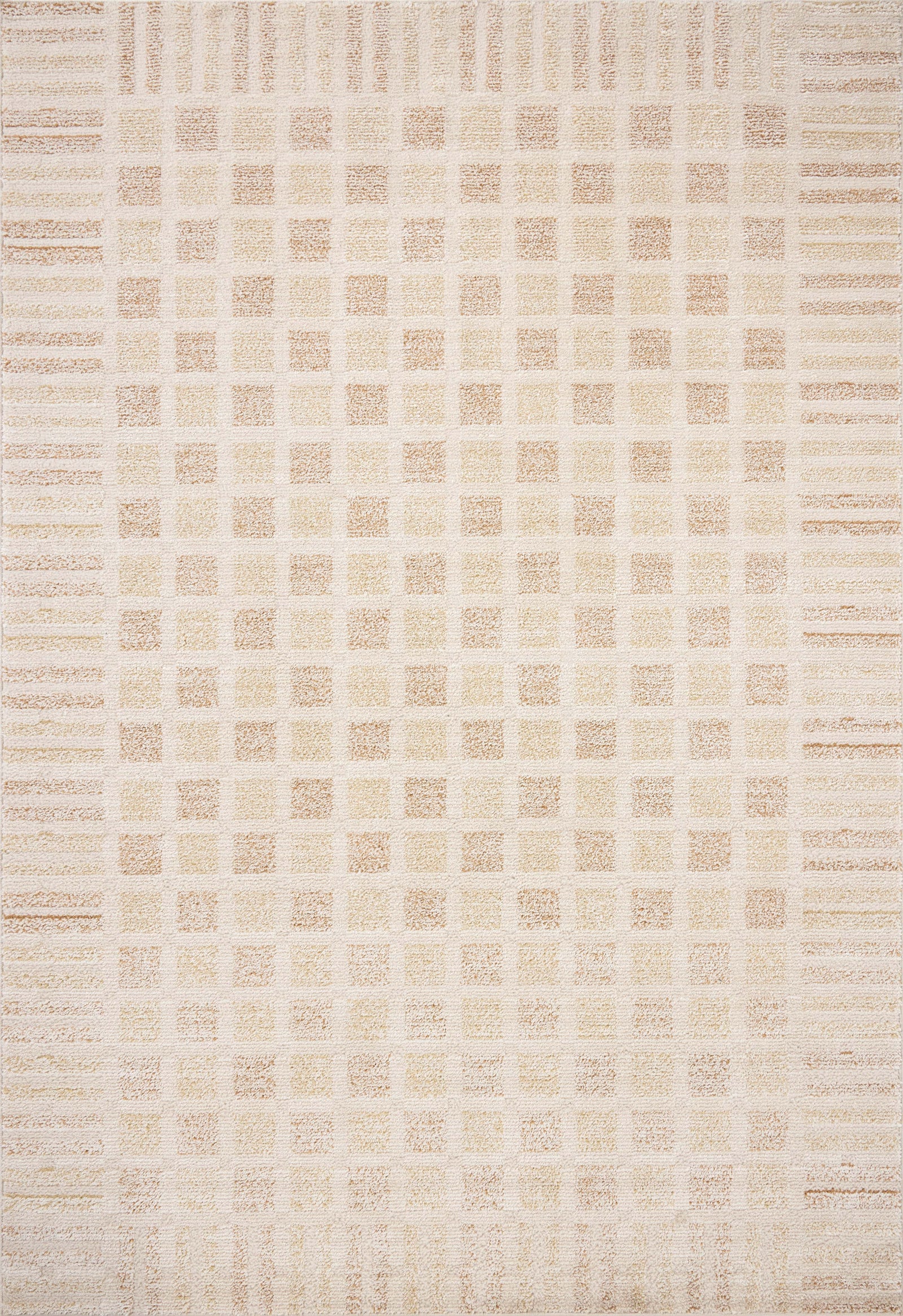 Calvin Bone / Natural — a Loloi rug at Laurie Yapp Home.