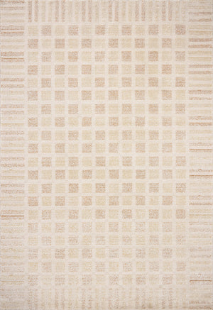 Calvin Bone / Natural — a Loloi rug at Laurie Yapp Home.