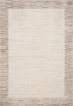 Calvin Ivory / Pebble — a Loloi rug at Laurie Yapp Home.